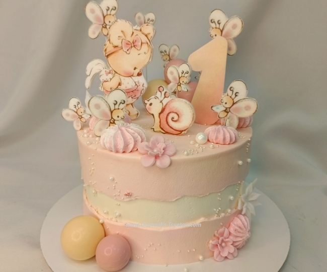 Cakes Author's cake "Our Baby"